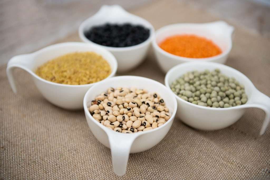 Pulses are a great source of fibre