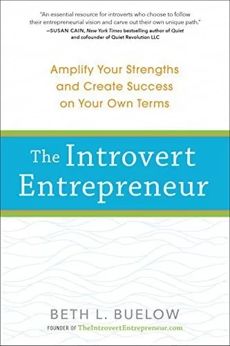 Book about an Introvert Entrepreneur