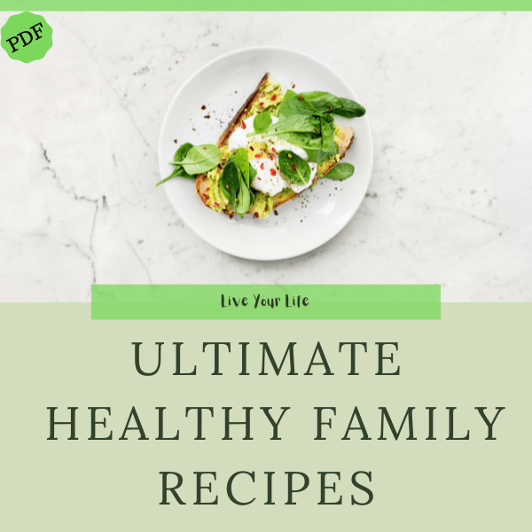 LIVE YOUR LIFE.FAMILY RECIPES Family Recipes