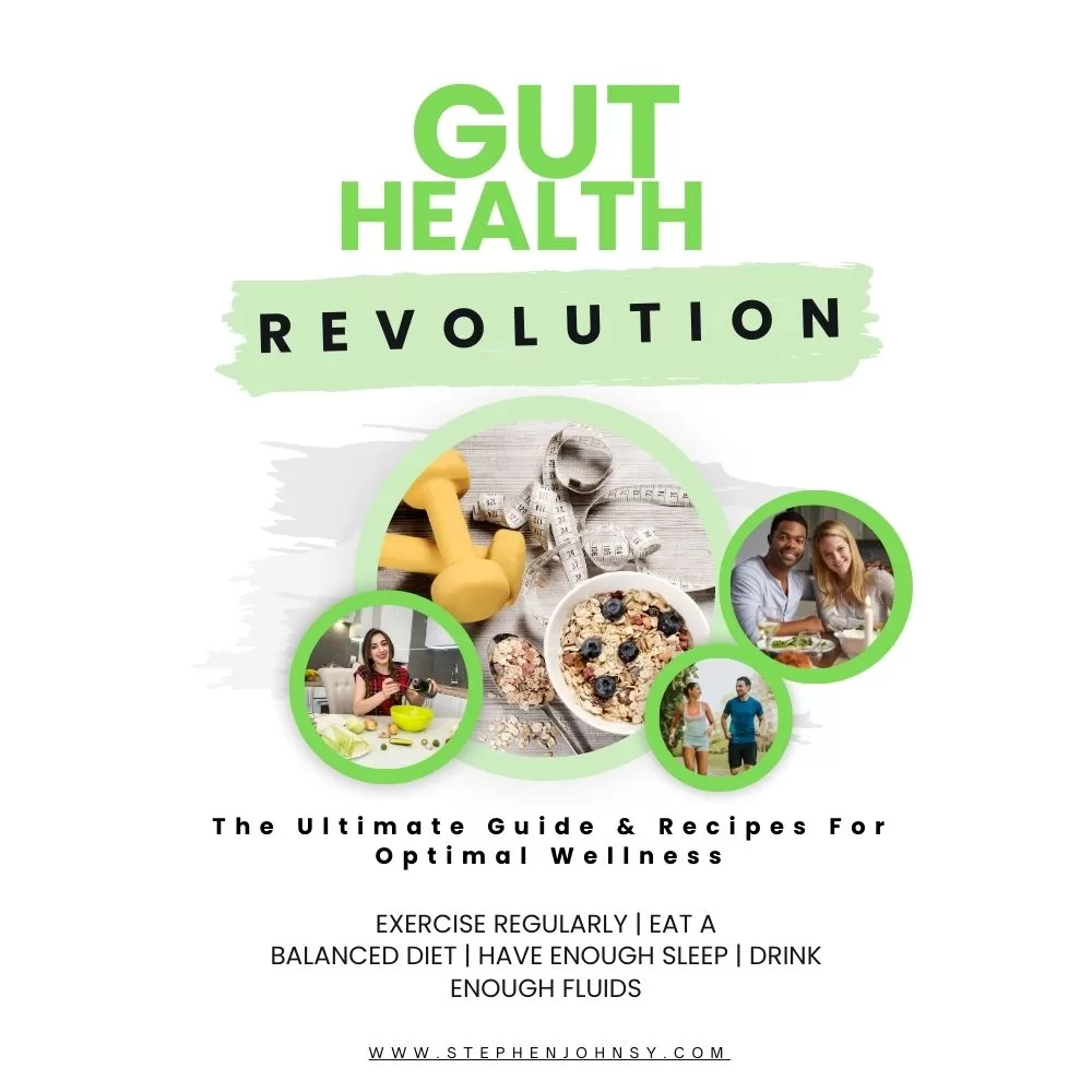 GUT Health Revolution The Ultimate Guide Recipes For Optimal Wellness.2024 1000 x 1000 px jpg GUT Health