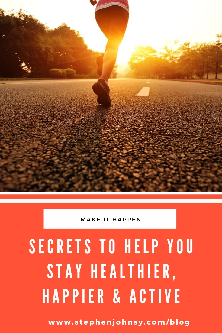 The 7 Secrets To Help You Live A healthier Happier and Active Lifestyle