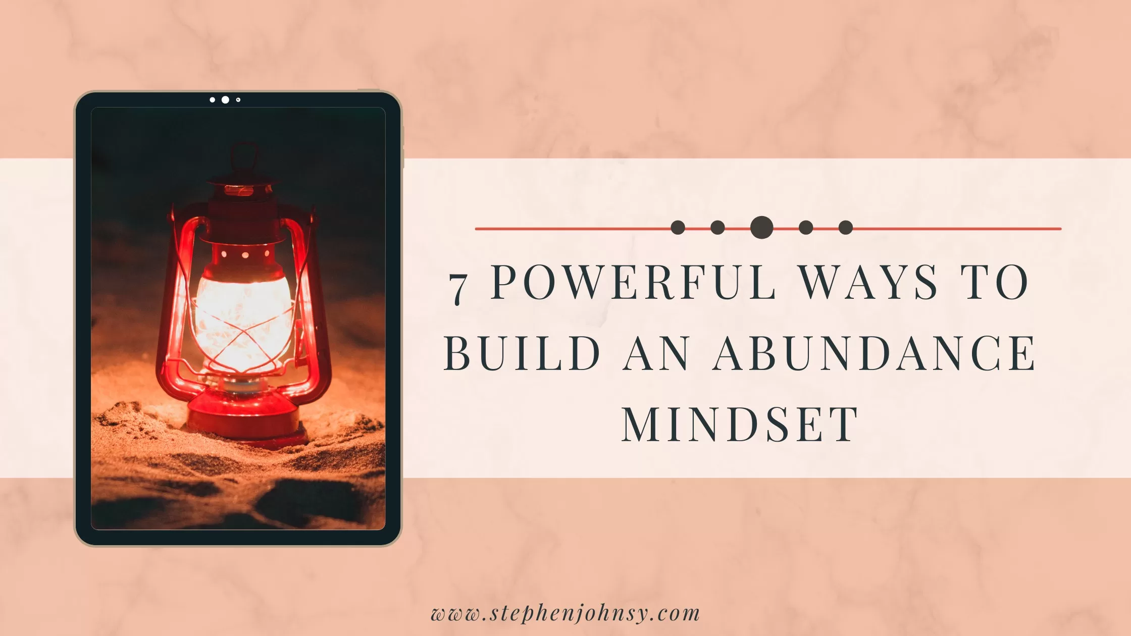 1 jpg Abundance Mindset