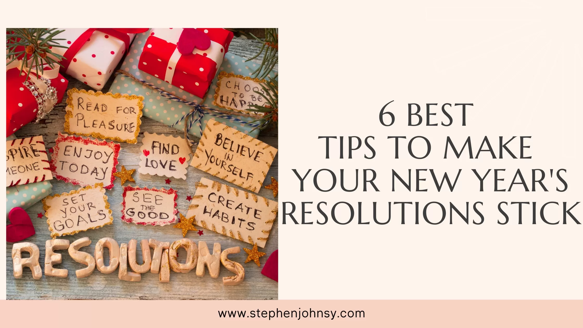 6 Best Tips To Make New Years Resolution Stick 1 jpg 6 Best Tips To Make New Year's Resolutions Stick