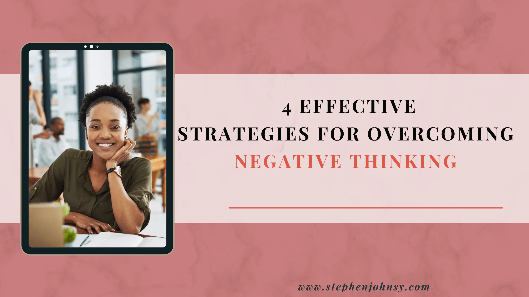 1 Overcoming Negative thinking