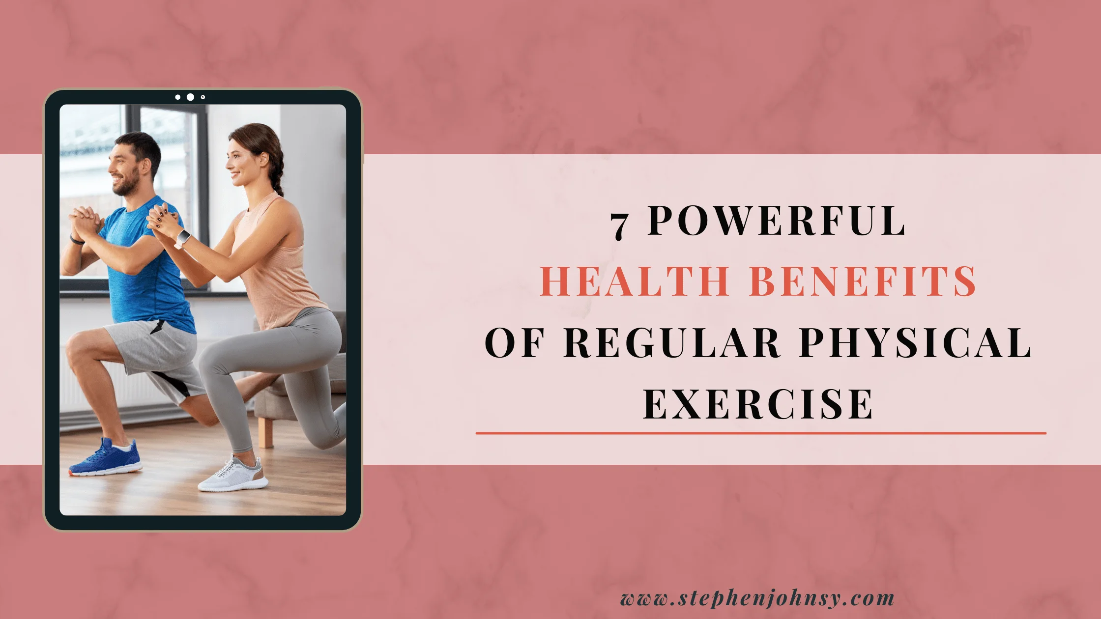 Blog Banners Physical activity benefits
