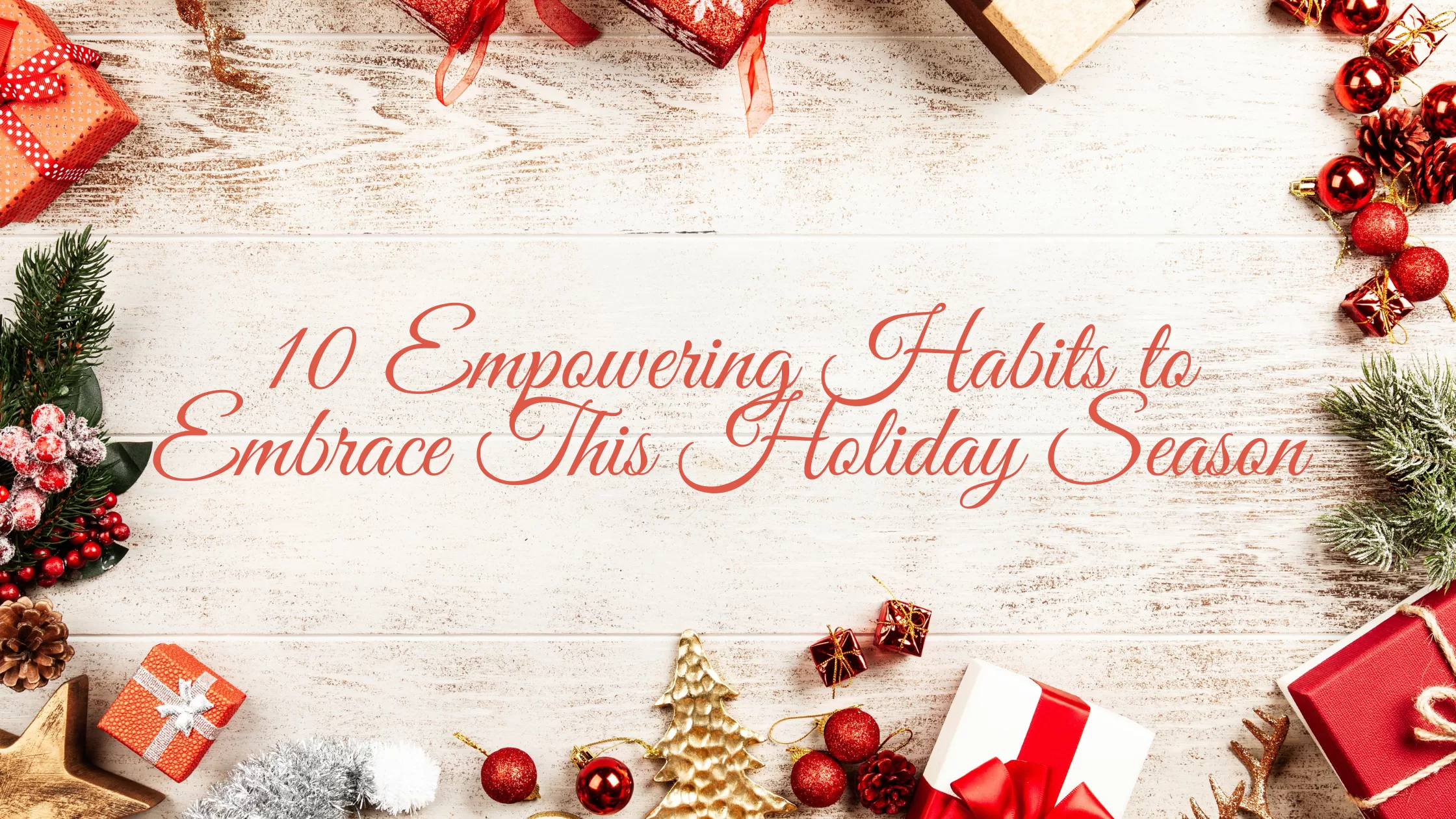 Holiday season hacks